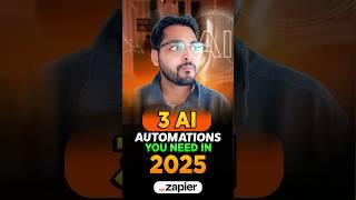  3 Zapier Automations EVERY Business Needs! (Save Time & Money!)