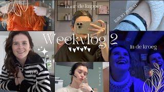 Weekvlog 2//naar de kapper en tattoo zetten‍️