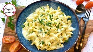 Easy Alltagsrezept - Käsesauce  aus dem Thermomix® TM5/TM6 einfach yummy