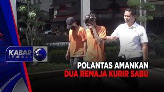 POLANTAS AMANKAN DUA REMAJA KURIR SABU | KABAR JEMBER