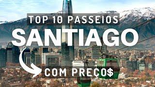 O que fazer em 5 dias em Santiago Chile