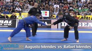 Rafael Mendes v Augusto "Tanquinho" Mendes / World Championship 2011