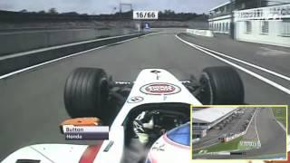 ▶ F1 Epic battles onboard F1 2004   R12   Button vs Alonso Hockenheim   YouTube 11