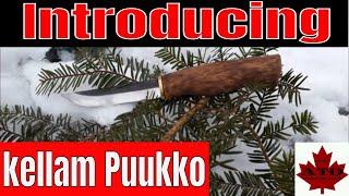 Kellam puukko intro