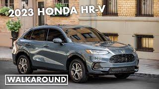 2023 Honda HR-V EX-L and Sport Walkaround