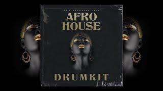 (FREE) AFRO HOUSE DRUM KIT 2024 | Free Drum Kit Download