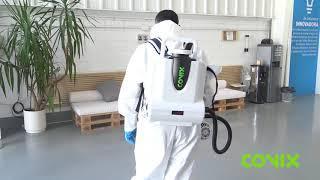 COVIX. INNOVATIVE SOLUTIONS IN DISINFECTION