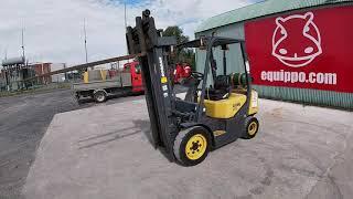 Used Forklift |  equippo.com | Used heavy equipment