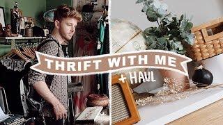 Thrift With Me (Home Decor) + HUGE THRIFT HAUL | Lone Fox