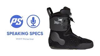 MYFIT Prime Liner - Speaking Specs