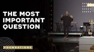 The Most Important Question You'll Ever Answer | Mike Tatlock