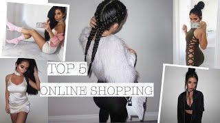 TOP 5 PLACES TO SHOP ONLINE