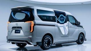 Meet The 2025 Toyota Hiace: Upgraded Technology and Design