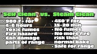 How to Steam Clean Your Oven (Part 4 of "Don't Use Self Clean" series)