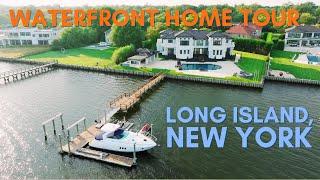 Waterfront Home Long Island - Video Tour (Real Estate)