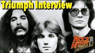 Triumph - What if Rik Emmett Hadn't Left the band - Mike Levine Interview