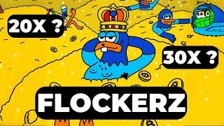 FLOCKERZ 20-30X Yapabilir mi ? Yeni Memecoin Önsatışı !