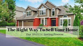 The right way to list your home - Intro