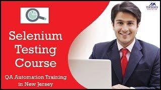 QA Training and Placement in NJ | Manual & Selenium Training | TekTaurus