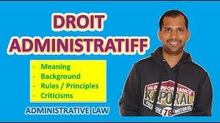 Droit Administratiff | Administrative Law