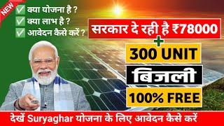 PM Surya ghar Yojna 2024 | 300 Unit बिजली मुफ़्त योजना | PM Surya Ghar Muft Bijli Yojana