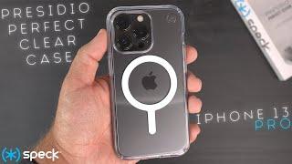 iPhone 13 Pro Case Review: Speck Presidio Perfect-Clear MagSafe Case