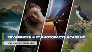 Ervaringen met Photofacts Academy