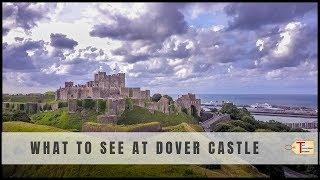 Dover Castle Highlights on a Windy Day