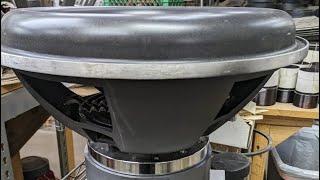 15" GONZO Jr.  Junior / Donk series Subwoofer by Robot Underground  only $444 Shipped & 3yr Warnty