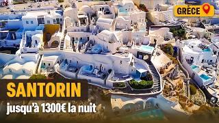 Santorin : la nouvelle destination 100% luxe et démesure