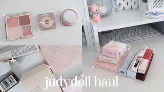  judydoll unboxing haul + review: lippies, eyeshadows, blushes, viral cbeauty makeup