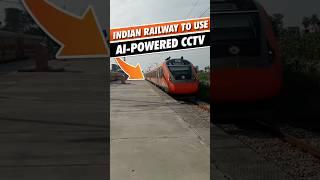 No More Stone on Train & Tracks | AI powered CCTV Camera in Indian Railways #indianrailways