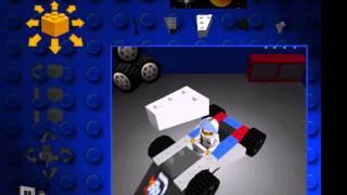 How To Build White Rocket Racer (Lego Racers 1)