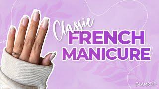 DIY French Manicure at Home: Step-by-Step Application Guide
