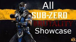 Mortal Kombat 11 - Sub-Zero All Brutalities