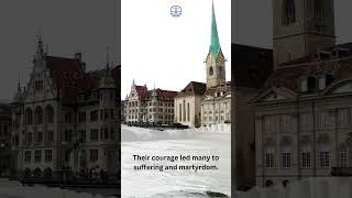 Zurich 2025 builds bridge to reconciliation. #mwcmm #Anabaptism500 #TheCourageToLove