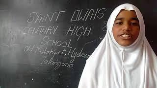 Importance of India by student of saint owais century high school