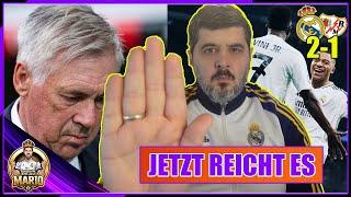 Danke Carlo aber Ciao  Real Madrid quält sich zum Heimsieg | Unglaubliche VAR Bilder