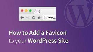 How to Add Favicon to WordPress using Site Icon [TUTORIAL]