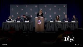 Press Conference on Super Bowl public safety