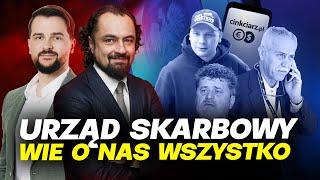 Jak płacić NISKIE PODATKI? Urząd Skarbowy wie o nas wszystko | Maciej Oniszczuk