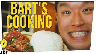 Cooking with JK: Bart Kwan's Poke