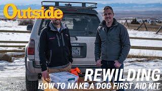 How To Make A Dog First Aid Kit | Outside