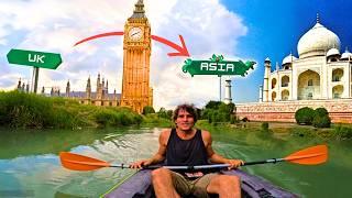 Kayaking Across Europe on a £40 Kayak & No Money - Day 17