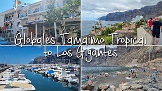 Tamaimo Tropical to Los Gigantes Harbour & Beach - Tenerife August 2021