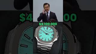 Shocking $4,100,000 Patek Philippe Auction!