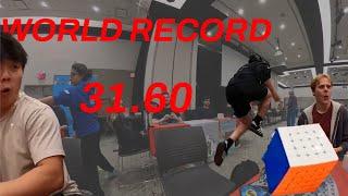 5x5 WORLD RECORD: 31.60