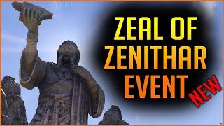 The New Zeal Of Zenithar Event ESO - Hoard Your Master Writs! Vendor Prices 10% lower & More....