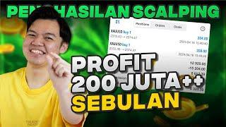 3 CARA SCALPING DARI NOL DI TAHUN 2024 PRAKTEK LANGSUNG KE MARKET