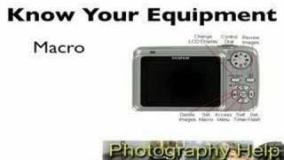 Photography Help - Know Your Equipment